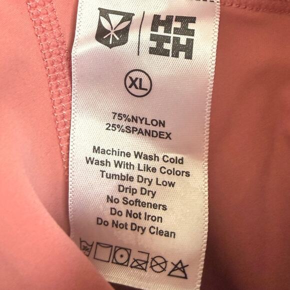 HI FINEST Women's Pink Tennis Skirt Size XL - Picture 4 of 6